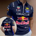 Red Bull Racing x Max Verstappen 2026 Zip Polo Shirt – HOATT15784