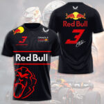 Red Bull Racing x Max Verstappen 3D Apparel – TMTHU3306