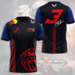 Red Bull Racing x Max Verstappen 3D Apparel – TMTHU3396