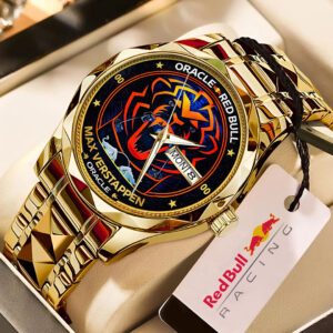 Red Bull Racing x Max Verstappen Alloy Luxury Quartz Watch - TMTHU3198