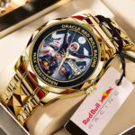 Red Bull Racing x Max Verstappen Alloy Luxury Quartz Watch – TMTHU3199