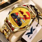 Red Bull Racing x Max Verstappen Alloy Luxury Quartz Watch – GNE4904