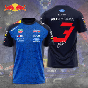 Red Bull Racing x Max Verstappen 2026 3D Apparel - TANTN20338