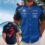 Red Bull Racing x Max Verstappen 2026 Short Sleeve Button-Down Shirt – TANTN20346