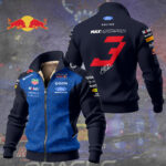 Red Bull Racing x Max Verstappen 2026 Thick Knit Fleece Jacket – TANTN20348