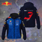 Red Bull Racing x Max Verstappen 2026 3D Windbreaker Jacket – TANTN20349