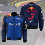 Red Bull Racing x Max Verstappen 2026 3D Bomber Jacket – HOATT15943