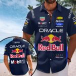 Red Bull Racing x Max Verstappen 2026 Short Sleeve Button-Down Shirt – HOATT15942