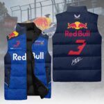 Red Bull Racing x Max Verstappen 3D Sleeveless Down Jacket – HOATT15774