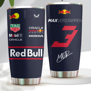 Red Bull Racing x Max Verstappen Tumbler Cup - HOATT15709