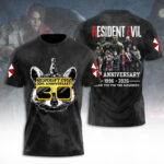 Resident Evil 30th Anniversary 3D Apparel – TANTN20794