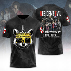 Resident Evil 30th Anniversary 3D Apparel - TANTN20794