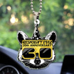 Resident Evil 30th Anniversary Custom shape 2-sided Acrylic Car Ornament – TANTN20791