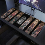 Resident Evil 30th Anniversary Mouse Mat – TANTN20808