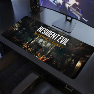 Resident Evil 30th Anniversary Mouse Mat - TANTN20796