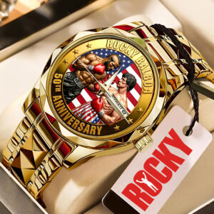 Rocky 50th Anniversary Alloy Luxury Quartz Watch - HOATT15555