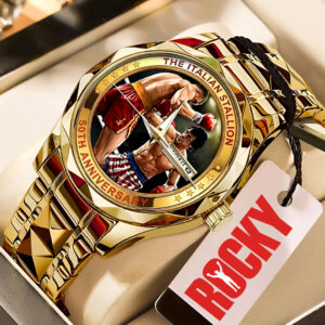 Rocky 50th Anniversary Alloy Luxury Quartz Watch - HOATT15578