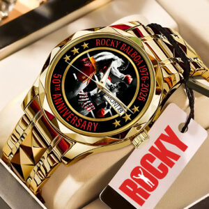 Rocky 50th Anniversary Alloy Luxury Quartz Watch - HOATT15515