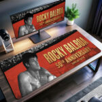 Rocky 50th Anniversary Mouse Mat – TMTHU3185