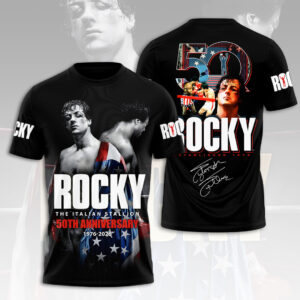 Rocky 50th Anniversary 3D Apparel - HOATT15510