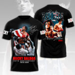 Rocky 50th Anniversary  3D Apparel – HOATT15514
