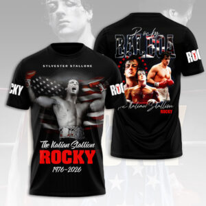 Rocky 50th Anniversary  3D Apparel - HOATT15516