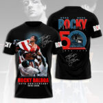 Rocky 50th Anniversary 3D Apparel – HOATT15551