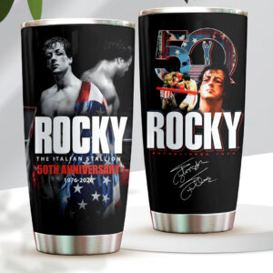 Rocky 50th Anniversary Tumbler Cup - HOATT15651