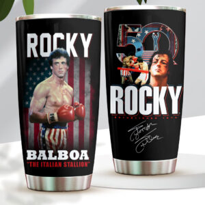 Rocky 50th Anniversary Tumbler Cup - HOATT15554