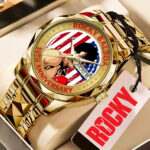 Rocky Balboa 50th Anniversary Alloy Luxury Quartz Watch – TMTHU3120