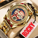 Rocky Balboa 50th Anniversary Alloy Luxury Quartz Watch – TMTHU3121