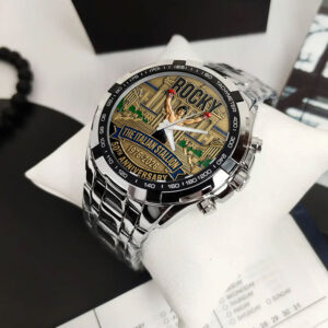 Rocky Balboa 50th Anniversary Alloy Men Quartz Watch - TANTN19937