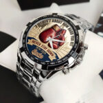 Rocky Balboa 50th Anniversary Alloy Men Quartz Watch – TANTN19938