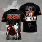 Rocky 50th Anniversary 3D Apparel – HOATT15653