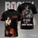 Rocky 50th Anniversary 3D Apparel – TMTHU3212
