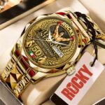 Rocky 50th Anniversary Alloy Luxury Quartz Watch – HOATT15665