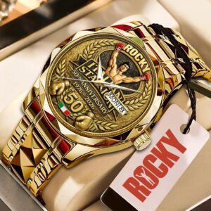 Rocky 50th Anniversary Alloy Luxury Quartz Watch - HOATT15665