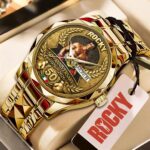 Rocky 50th Anniversary Alloy Luxury Quartz Watch – HOATT15666