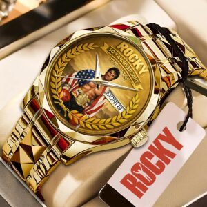 Rocky 50th Anniversary Alloy Luxury Quartz Watch - HOATT15674