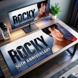 Rocky 50th Anniversary Mouse Mat - TMTHU3209