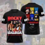 Rocky 50th Anniversary 3D Apparel – HOATT15556