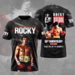 Rocky 50th Anniversary 3D Apparel – HOATT15655