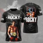 Rocky 50th Anniversary 3D Apparel – HOATT15760