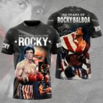 Rocky 50th Anniversary 3D Apparel – HOATT15761