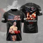 Rocky 50th Anniversary 3D Apparel – HOATT15762