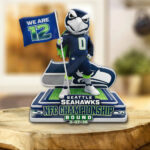 Seattle Seahawks Custom Shape Acrylic Plaque – TMTHU3427