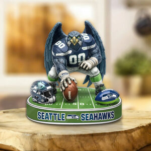 Seattle Seahawks Custom Shape Acrylic Plaque - TMTHU3428