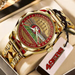 San Francisco 49ers 80 Years Alloy Luxury Quartz Watch – MAITM14361