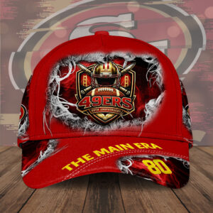 San Francisco 49ers 80th Anniverasry Classic Cap - TMTHU3270