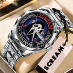 Scream 30th Anniversary Alloy Luxury Quartz Watch – GNE4837